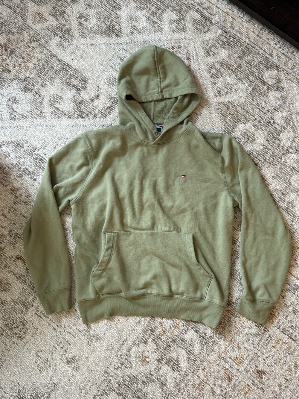Tommy Hilfiger Sage Green Hoodie